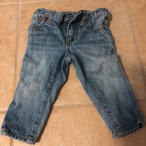 Peek baby 6-12 mo. jeans